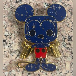 Disney Sorcerer Mickey Fantasia Year of the Mouse LE Funko Lapel Pin